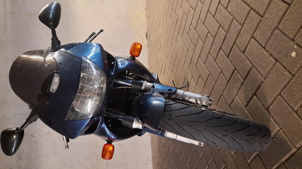 Motorrad verkaufen Honda VTR 1000f Ankauf